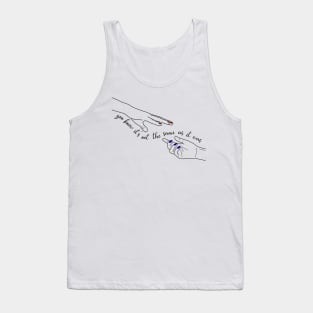 Hands As It Was Lyric Tank Top